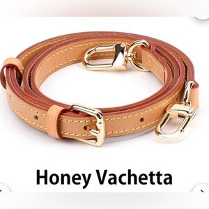 Vachetta Leather Replacement Bag Strap